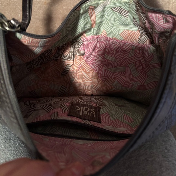 Vintage The Sak Metallic Shoulder Bag - Picture 6 of 8